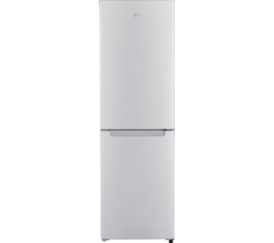 LOGIK LFF55S17 50/50 Fridge Freezer - Silver